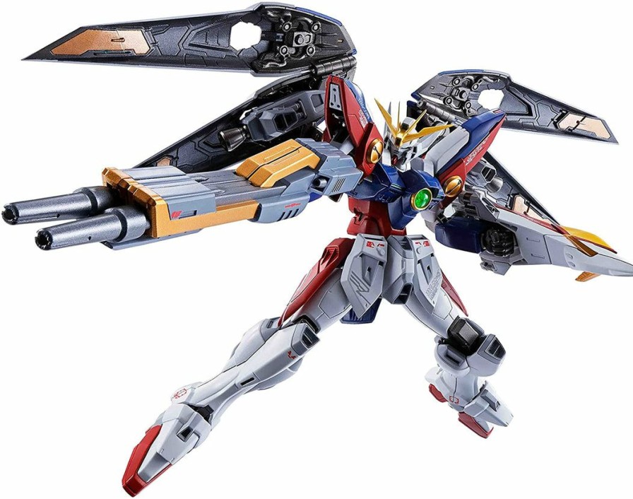 Gundam * | Bandai New Arrivals Gundam Metal Robot Spirits "New Mobile Report Gundam Wing" Gundam Wing