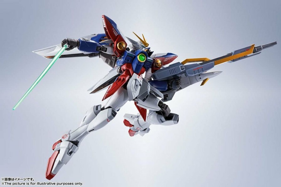 Gundam * | Bandai New Arrivals Gundam Metal Robot Spirits "New Mobile Report Gundam Wing" Gundam Wing