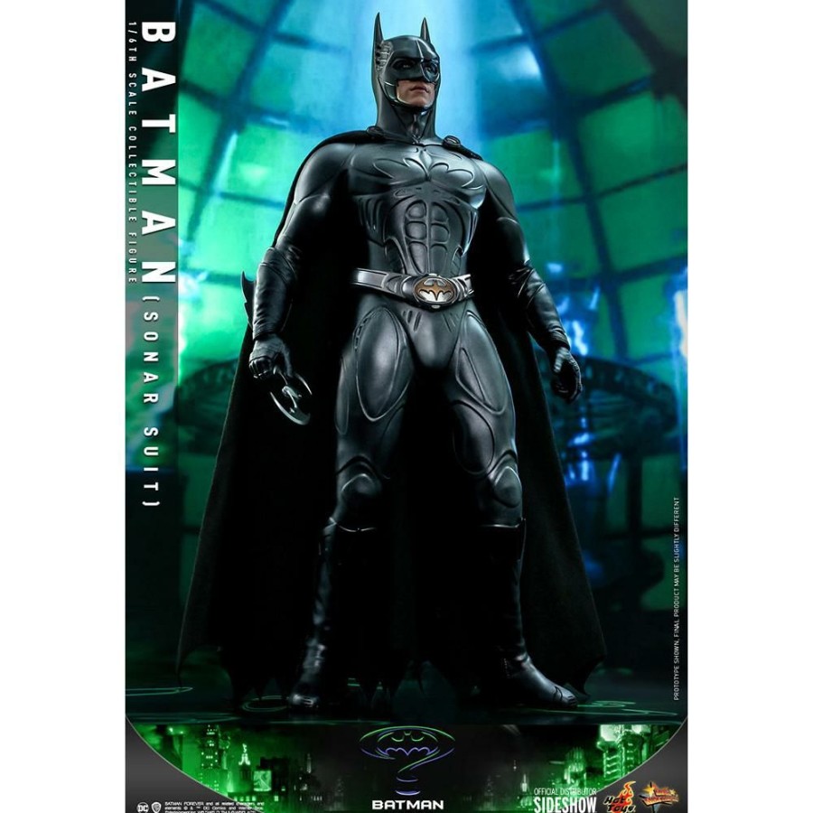 1/6 Scale * | Hot Toys Movie Masterpiece 1/6 Scale Figure Batman: Forever Batman (Sonar Suit)