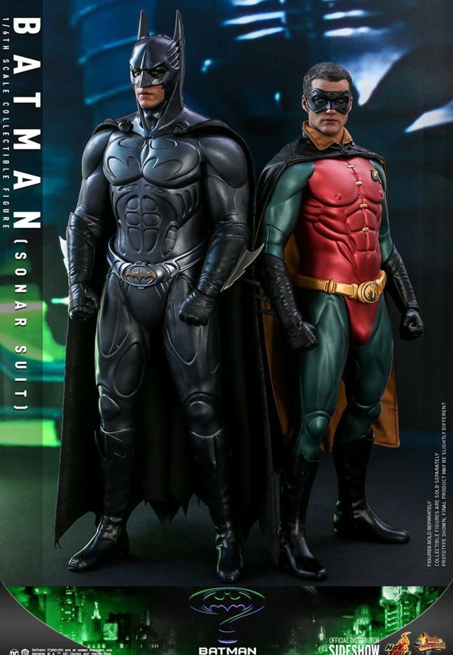 1/6 Scale * | Hot Toys Movie Masterpiece 1/6 Scale Figure Batman: Forever Batman (Sonar Suit)