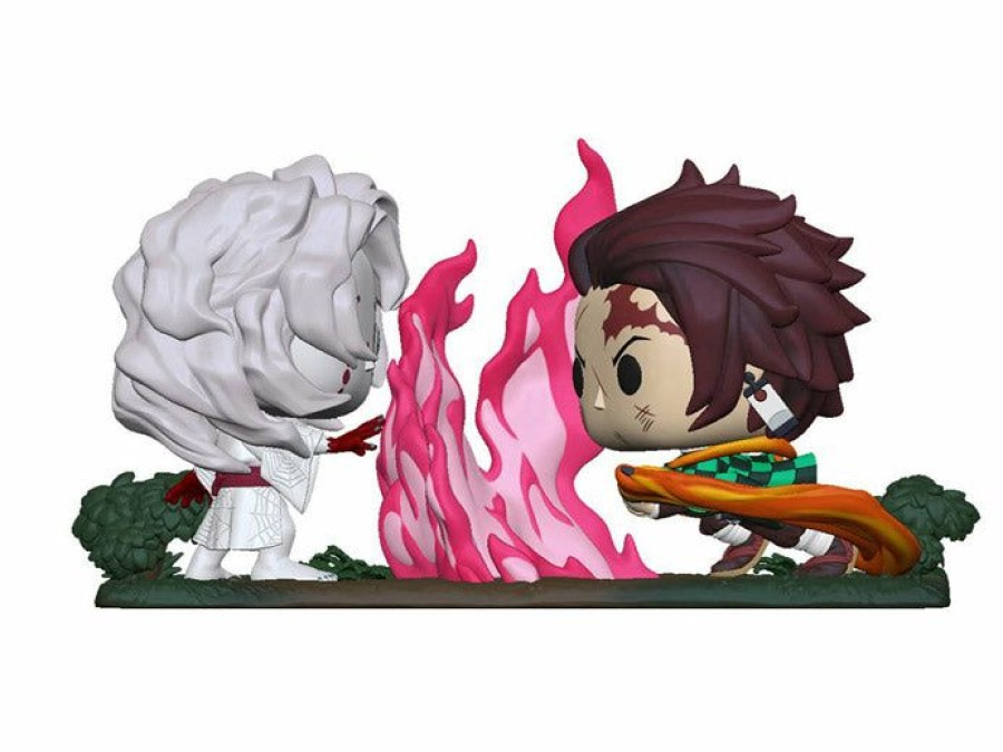 Funko * | Funko Pop! Moments: Demon Slayer Tanjiro Vs. Rui