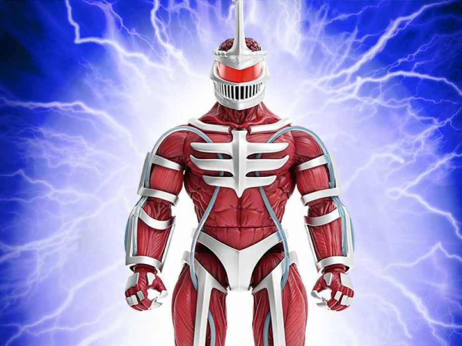 Movies / Tv / Sports * | Super 7 Mighty Morphin Power Rangers Ultimates Lord Zedd Pre-Orders