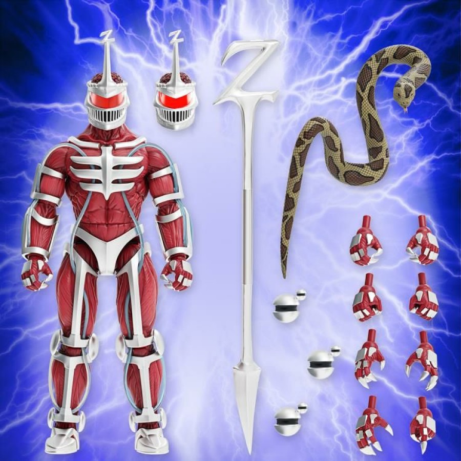 Movies / Tv / Sports * | Super 7 Mighty Morphin Power Rangers Ultimates Lord Zedd Pre-Orders