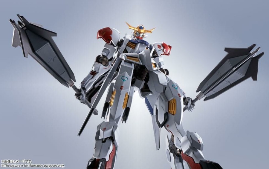 Gundam * | Bandai New Arrivals Gundam Metal Robot Spirits "Mobile Suit Gundam Iron- Blooded Orphans" Gundam Barbatos Lupus