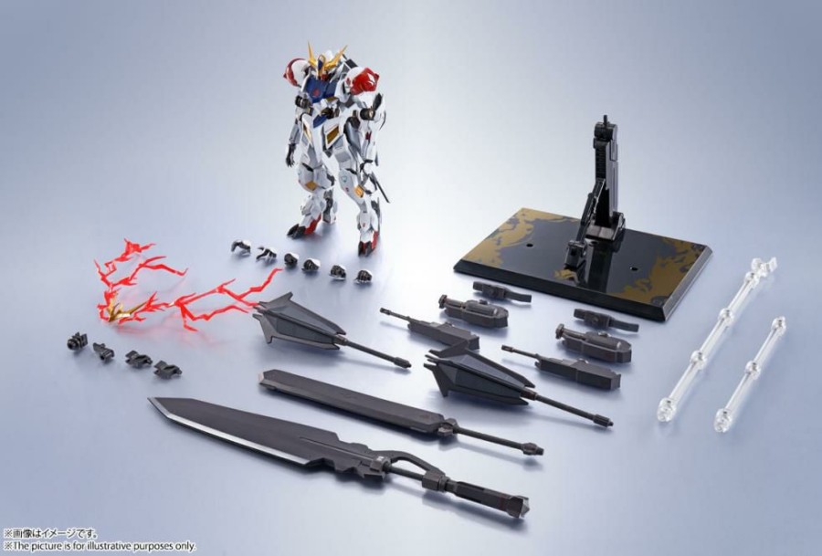 Gundam * | Bandai New Arrivals Gundam Metal Robot Spirits "Mobile Suit Gundam Iron- Blooded Orphans" Gundam Barbatos Lupus