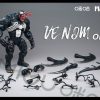 Comics * | Comics M.W. Culture 1/9 Scale Spider-Man: Venom Deluxe Pack