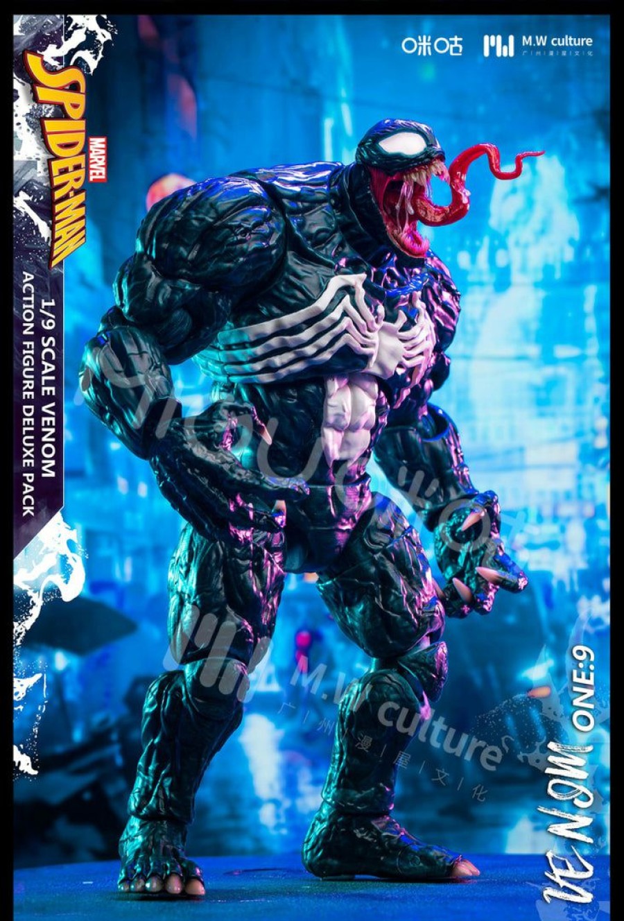 Comics * | Comics M.W. Culture 1/9 Scale Spider-Man: Venom Deluxe Pack