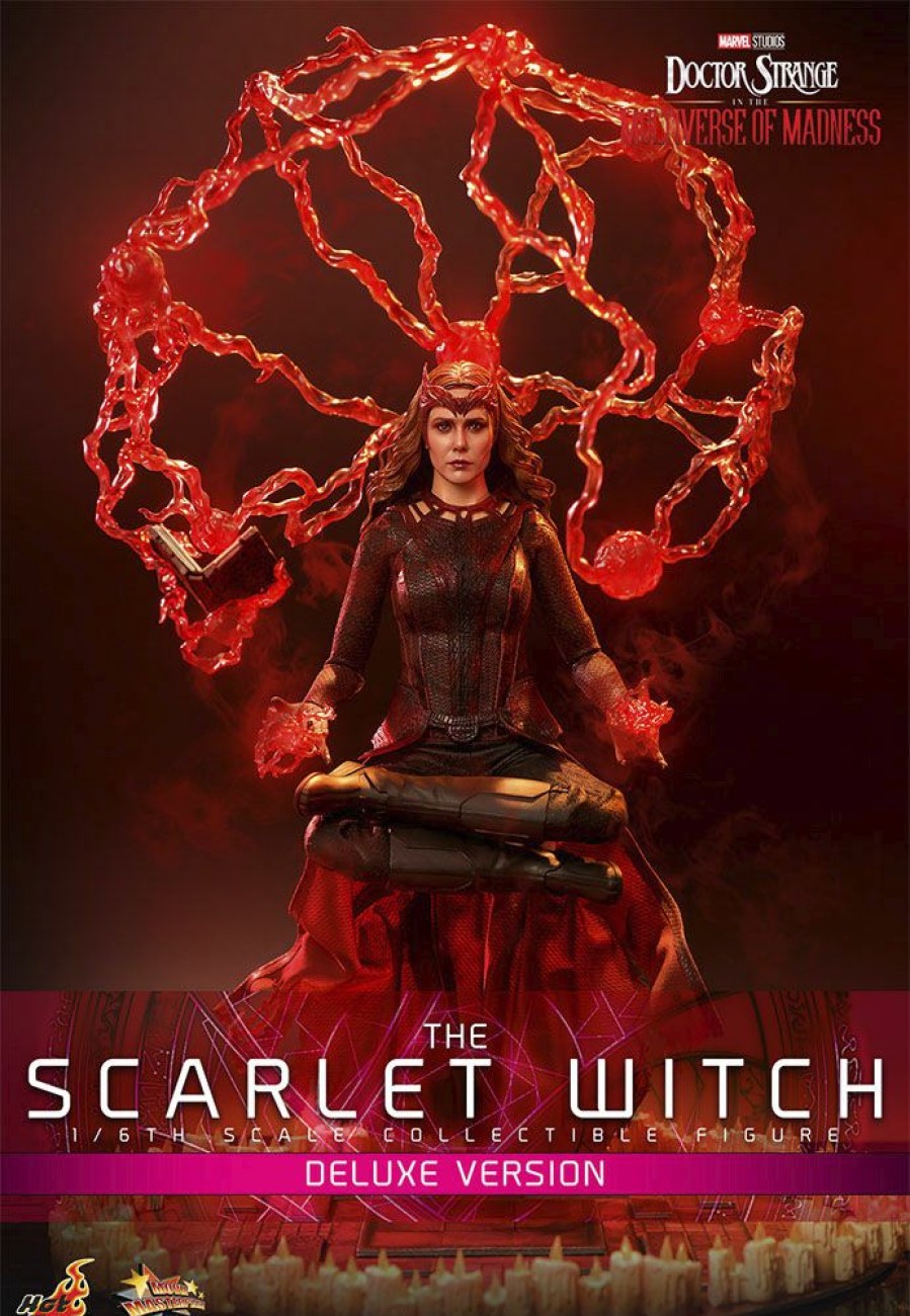 1/6 Scale * | Hot Toys 1/6 Scale Figure The Scarlet Witch (Deluxe Version) Doctor Strange In The Multiverse Of Madness