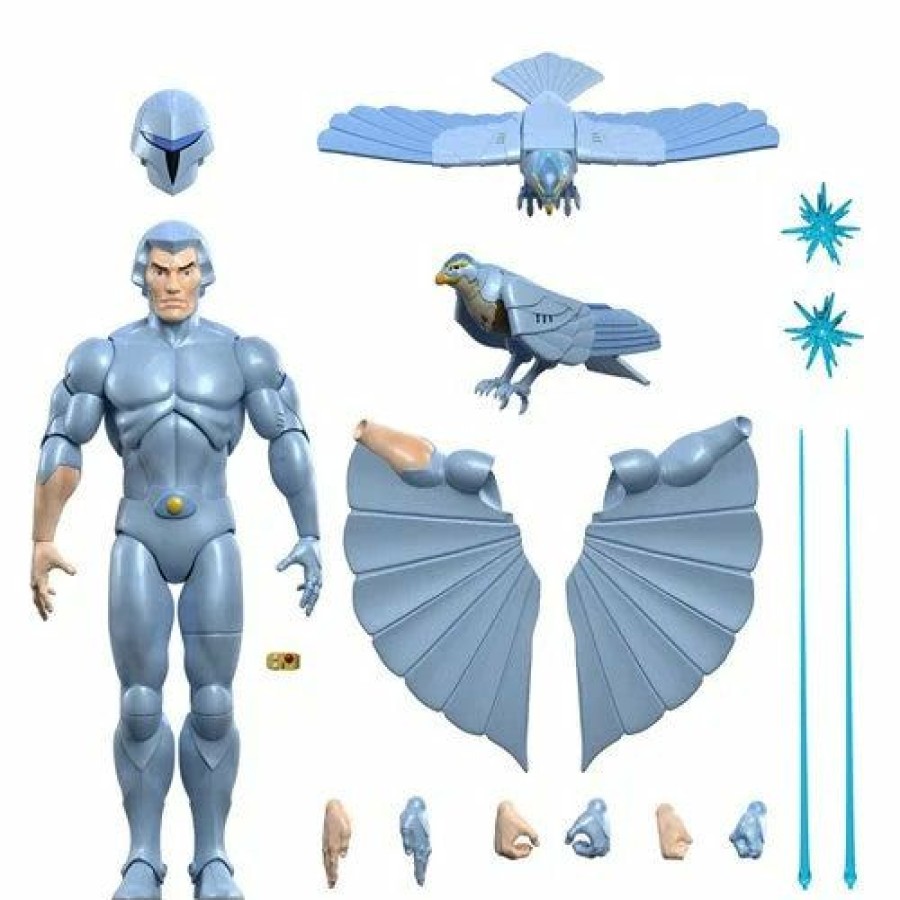 Movies / Tv / Sports * | Super 7 Pre-Orders Silverhawks Ultimates Quicksilver