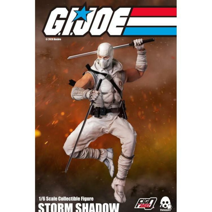 Movies / Tv / Sports * | Threezero X Hasbro G.I. Joe 1/6 Scale Collectible Figure Storm Shadow Movies / Tv / Sports