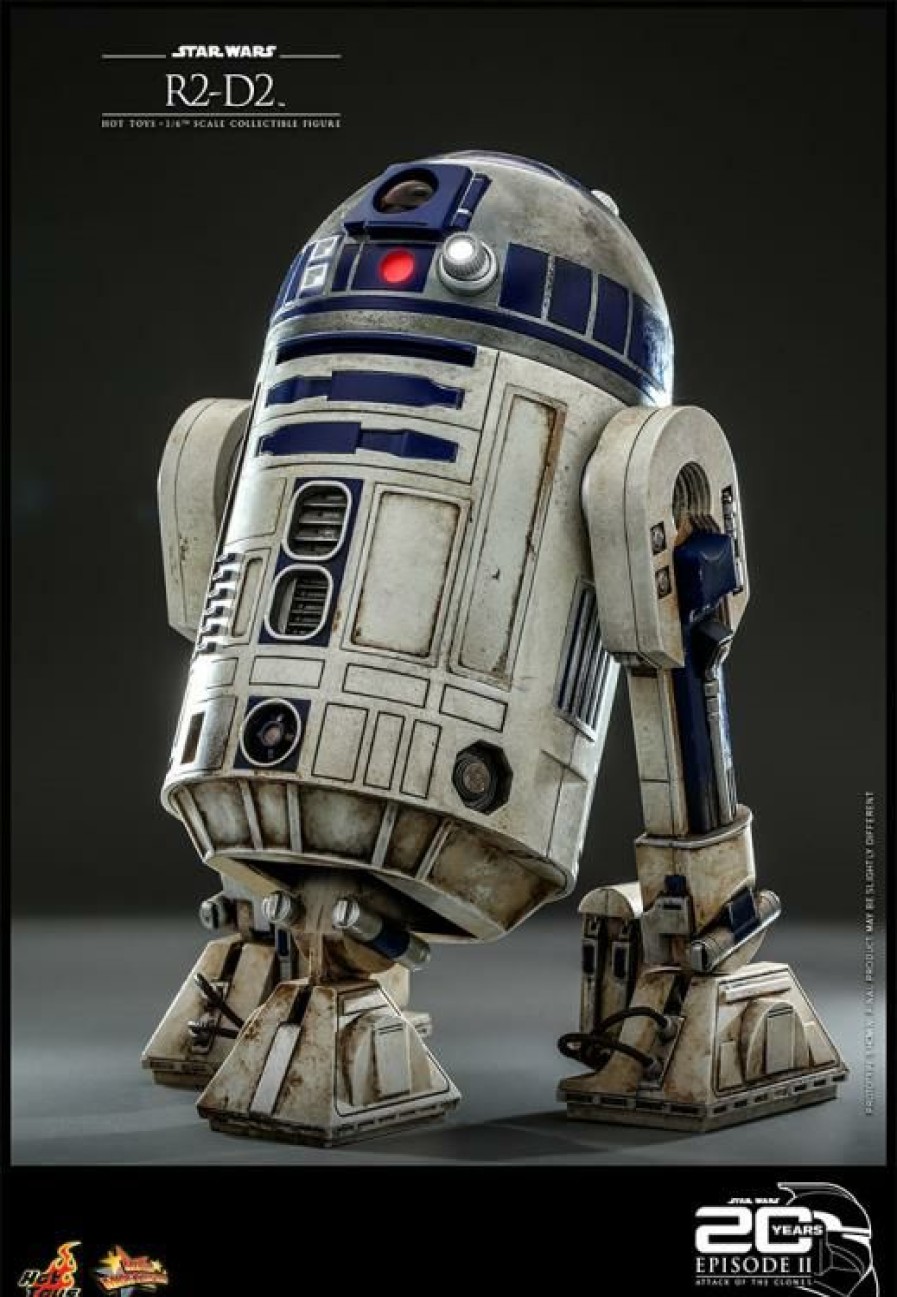 Movies / Tv / Sports * | Hot Toys Movie Masterpiece Series Star Wars Episode Ii: Attack Of The Clones R2-D2 Pre-Orders