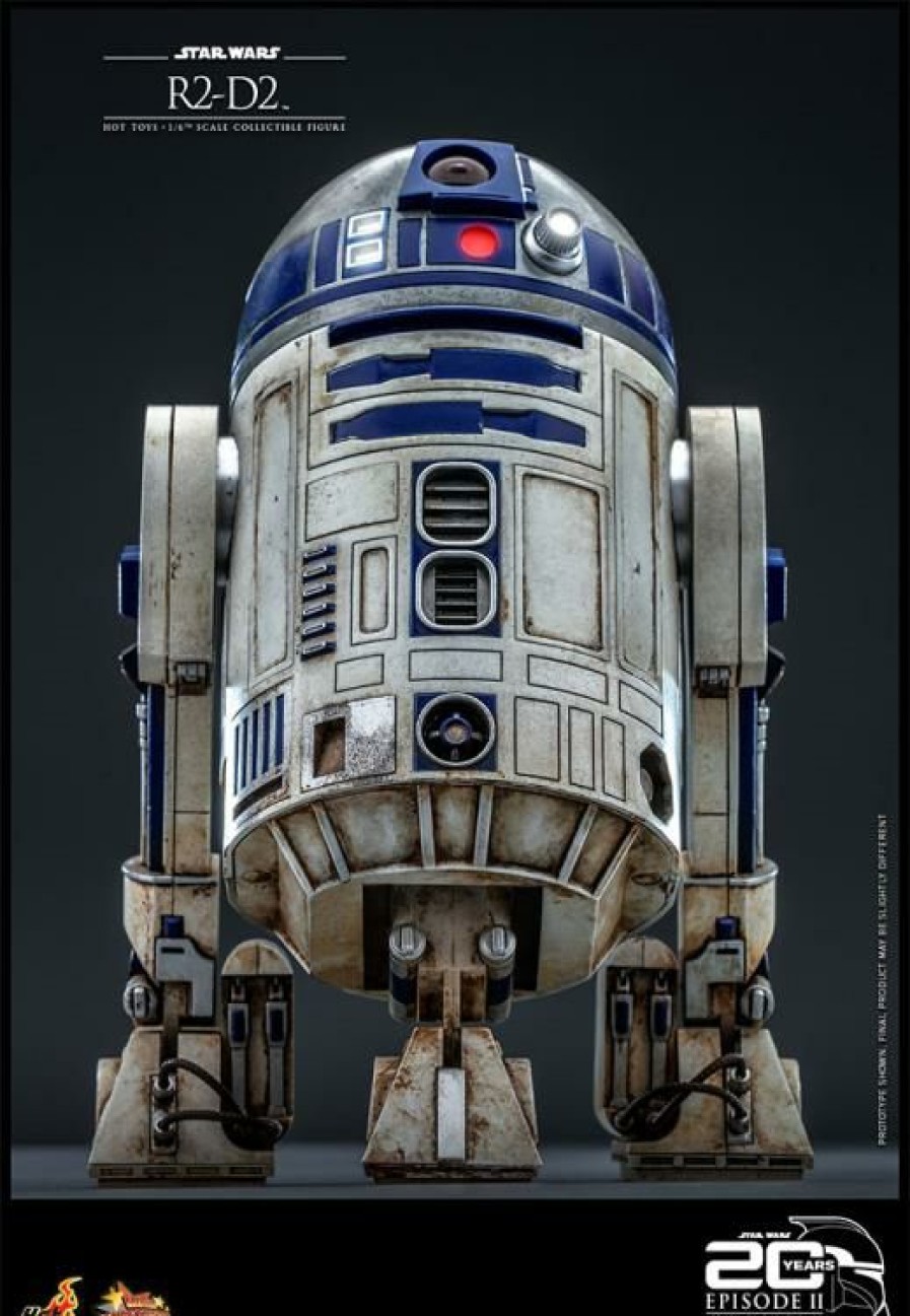 Movies / Tv / Sports * | Hot Toys Movie Masterpiece Series Star Wars Episode Ii: Attack Of The Clones R2-D2 Pre-Orders