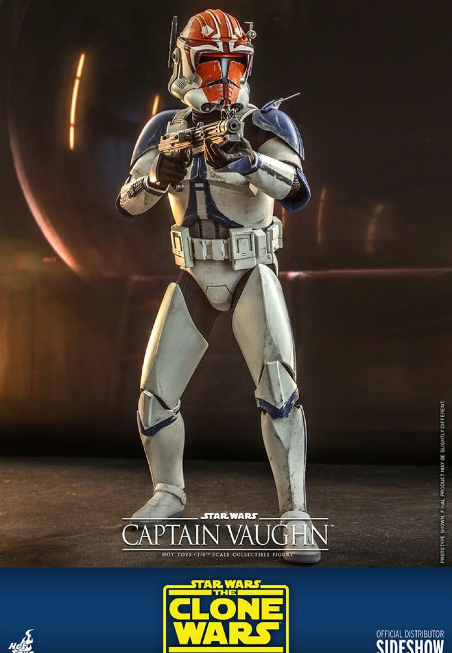 Movies / Tv / Sports * | Hot Toys Television Masterpiece 1/6 Scale Figure Captain Vaughn (The Clone Wars) Pre-Orders