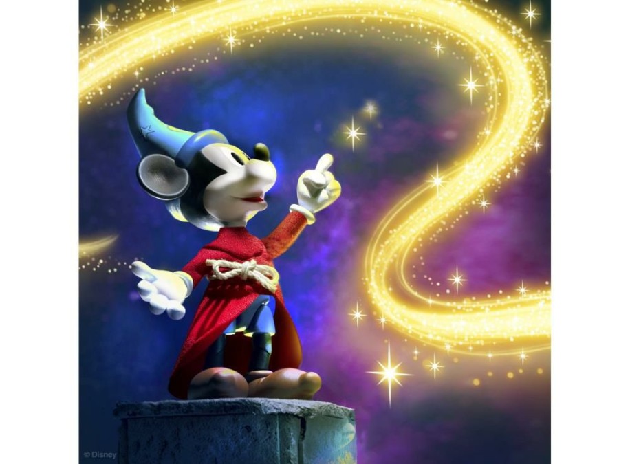 Movies / Tv / Sports * | Super 7 Fantasia Disney Ultimates The Sorcerer'S Apprentice Mickey Mouse