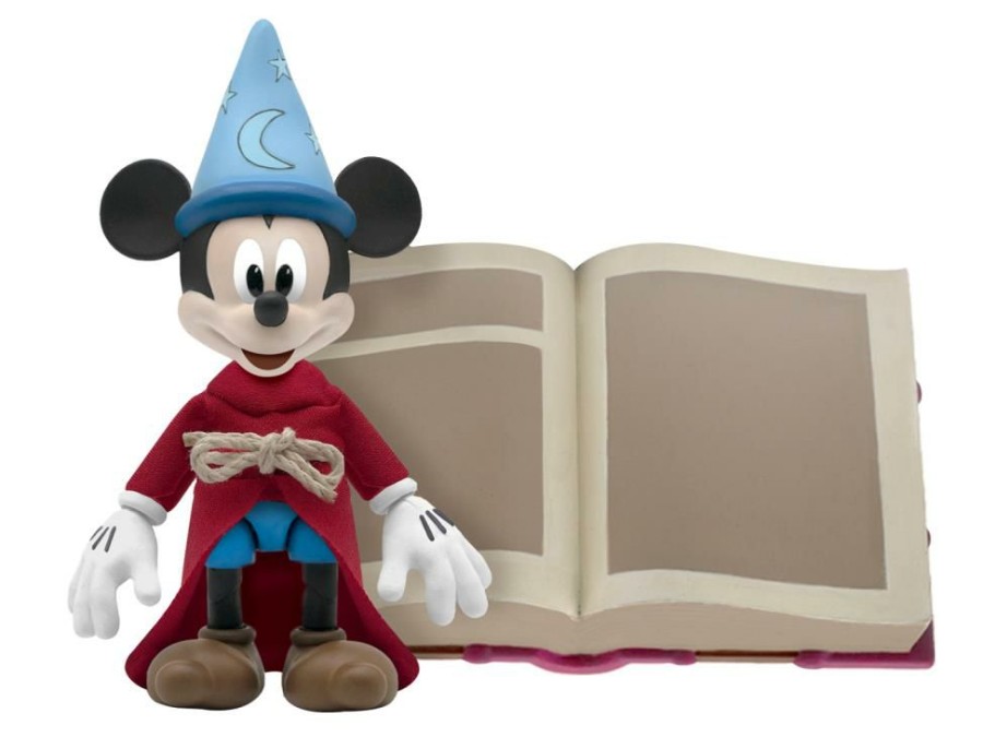 Movies / Tv / Sports * | Super 7 Fantasia Disney Ultimates The Sorcerer'S Apprentice Mickey Mouse