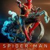 Movies / Tv / Sports * | Hot Toys Movie Masterpiece 1/6 Scale Figure Spider-Man (Integrated Suit) Deluxe Version Spider-Man: No Way Home Pre-Orders