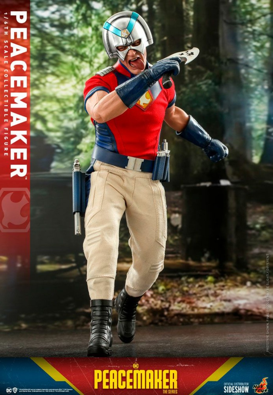 1/6 Scale * | Pre-Orders Hot Toys Television Masterpiece 1/6 Scale Figure Peacemaker Peacemaker