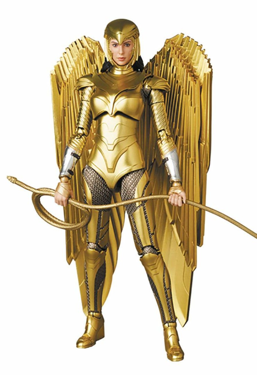 Comics * | Pre-Orders Dc Comics Mafex No.148 Wonder Woman 1984 Wonder Woman (Golden Armor Version)