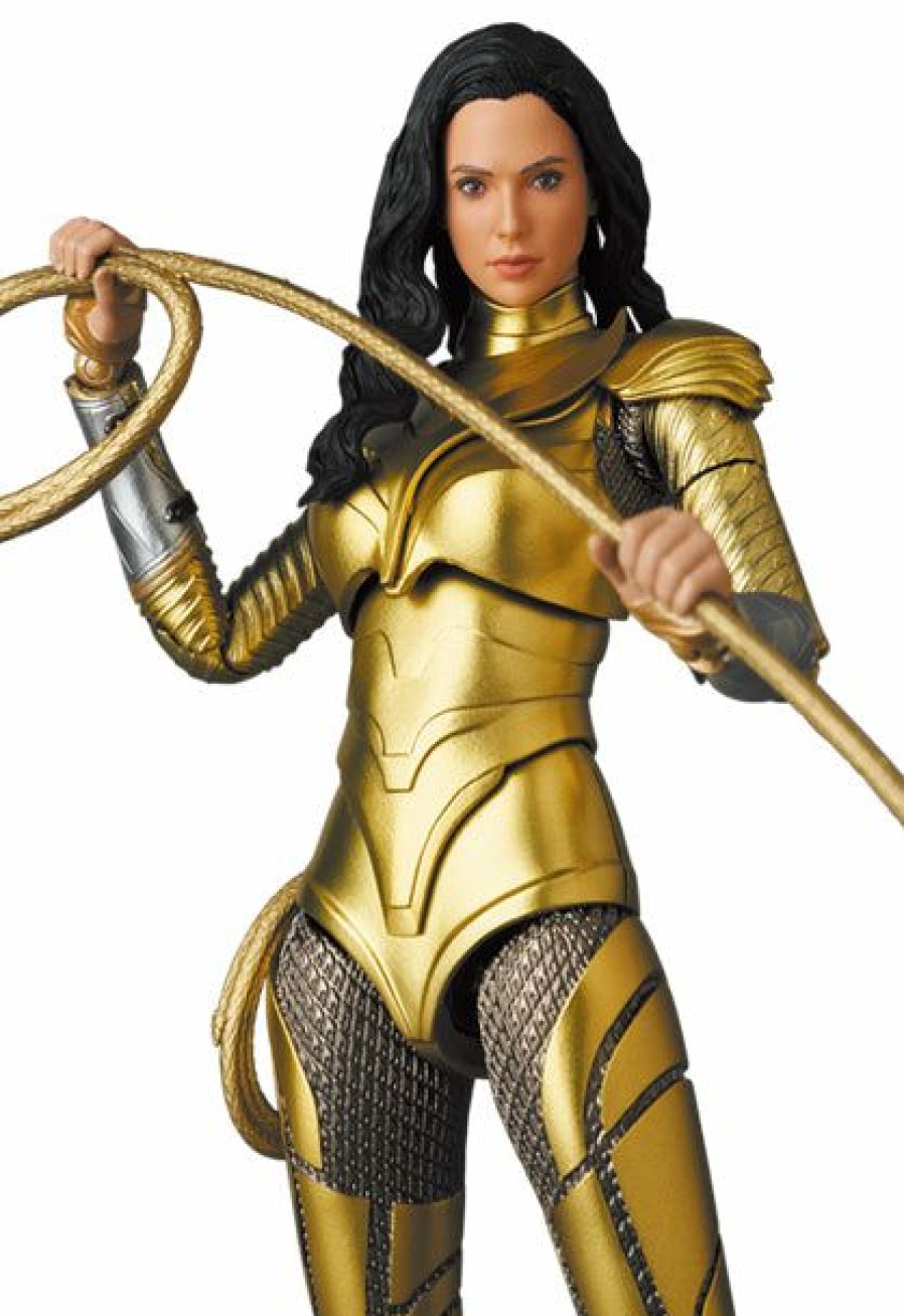 Comics * | Pre-Orders Dc Comics Mafex No.148 Wonder Woman 1984 Wonder Woman (Golden Armor Version)