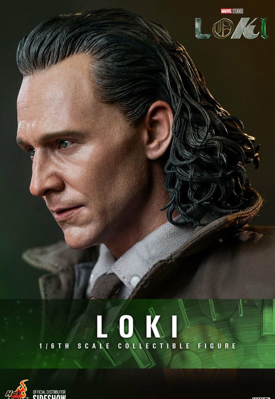 Movies / Tv / Sports * | Hot Toys Television Masterpiece Sixth Scale Figure Loki Pre-Orders