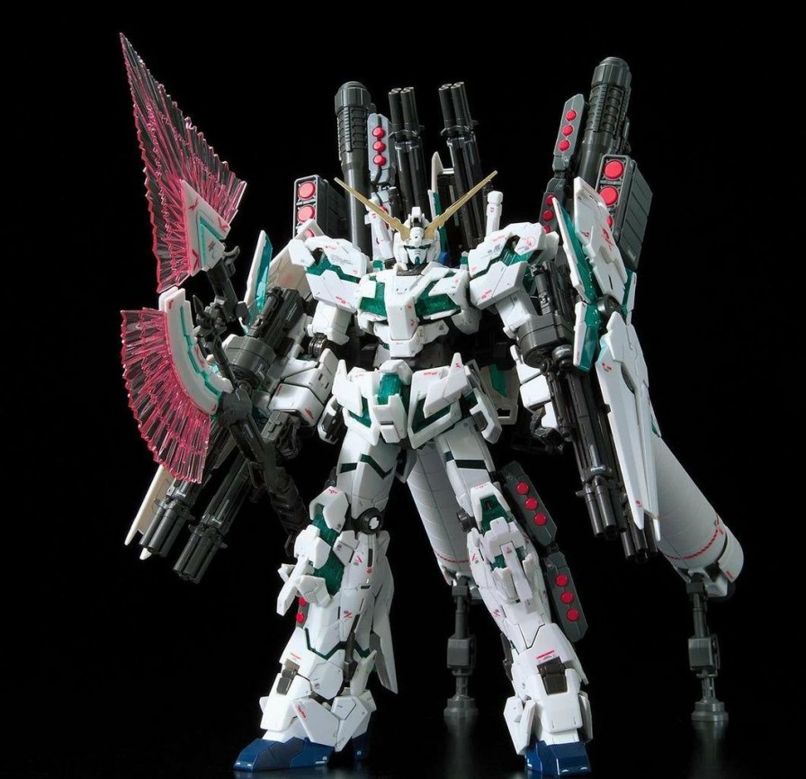 Gundam * | Bandai Gundam #30 Rg 1/144 Full Armor Unicorn