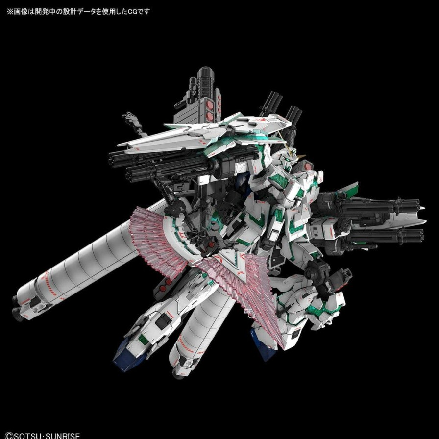 Gundam * | Bandai Gundam #30 Rg 1/144 Full Armor Unicorn