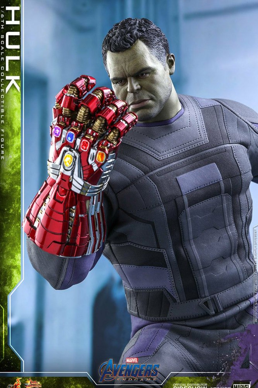 1/6 Scale * | Hot Toys Movie Masterpiece 1/6 Scale Figure Hulk (Avengers: Endgame) Comics