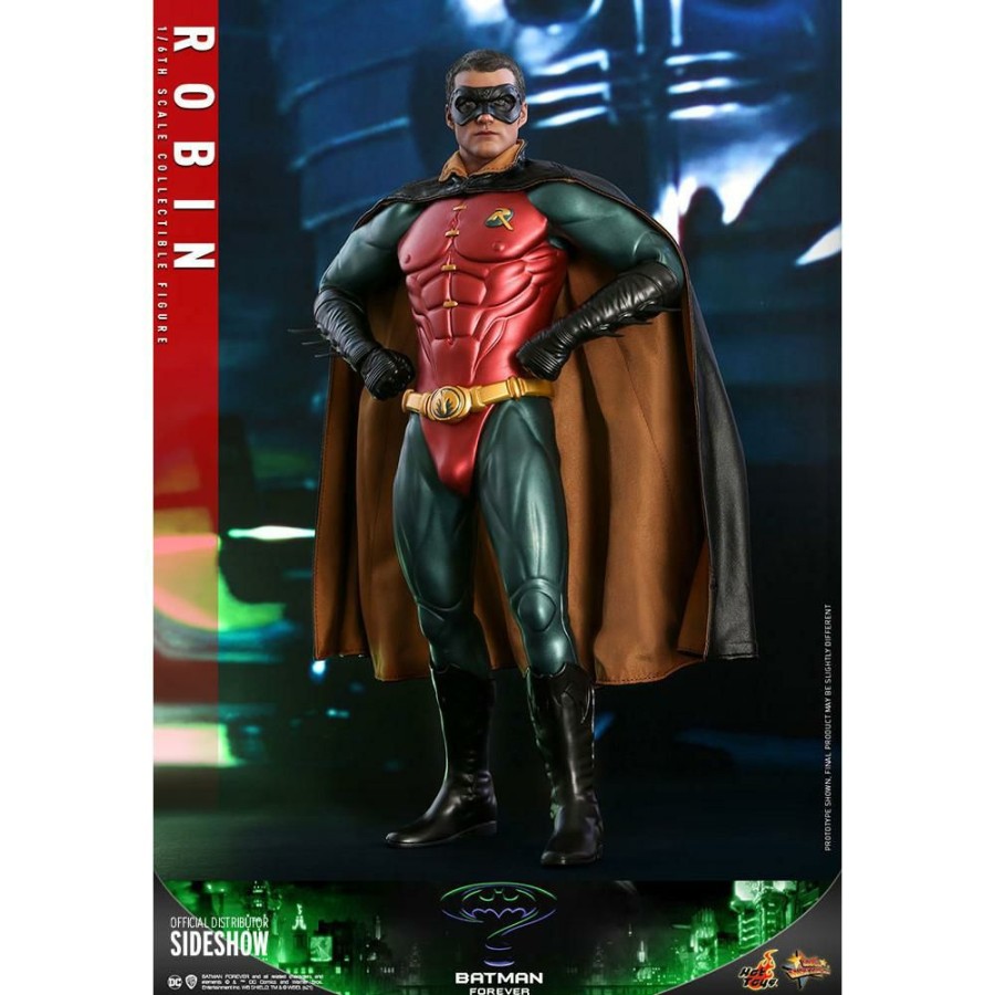 1/6 Scale * | Hot Toys Movie Masterpiece 1/6 Scale Figure "Batman Forever" Robin