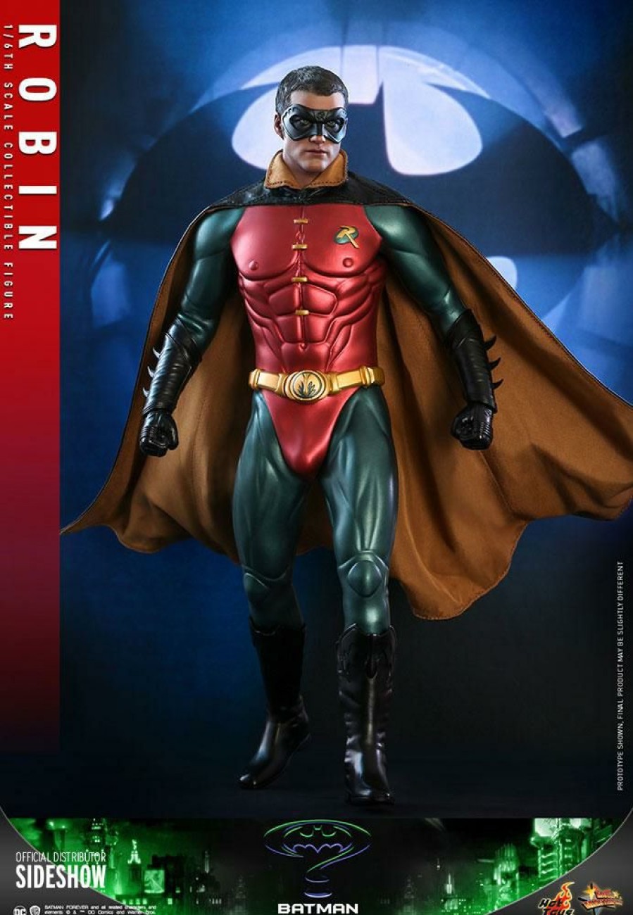 1/6 Scale * | Hot Toys Movie Masterpiece 1/6 Scale Figure "Batman Forever" Robin