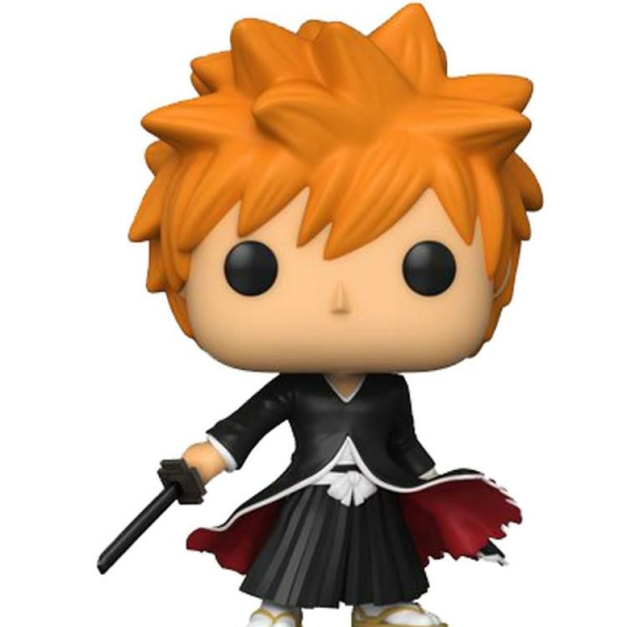 Funko * | Funko Pop! Animation Bleach Ichigo (Bankai Tensa Zangetsu) Aaa Anime Exclusive New Arrivals