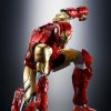 Comics * | Bandai New Arrivals S.H.Figuarts Tech-On Avengers Iron Man