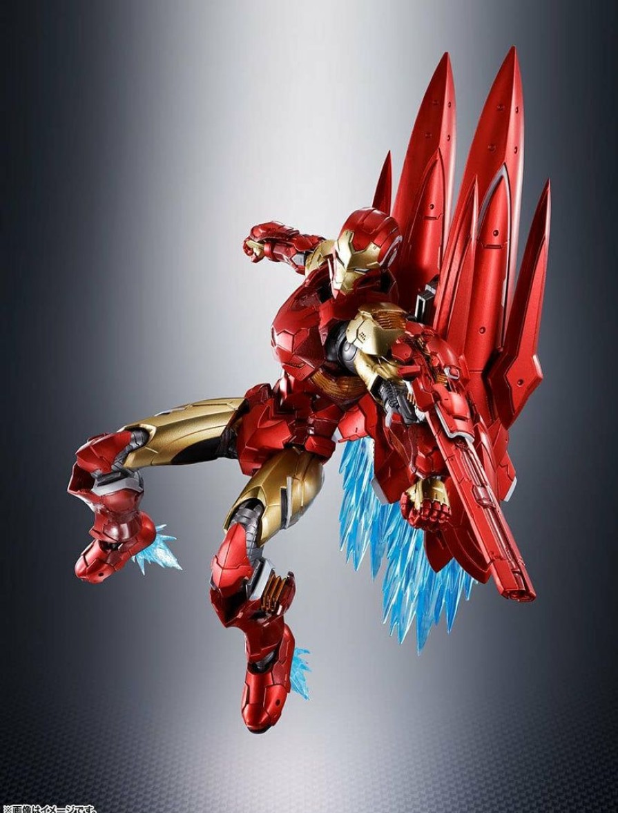 Comics * | Bandai New Arrivals S.H.Figuarts Tech-On Avengers Iron Man