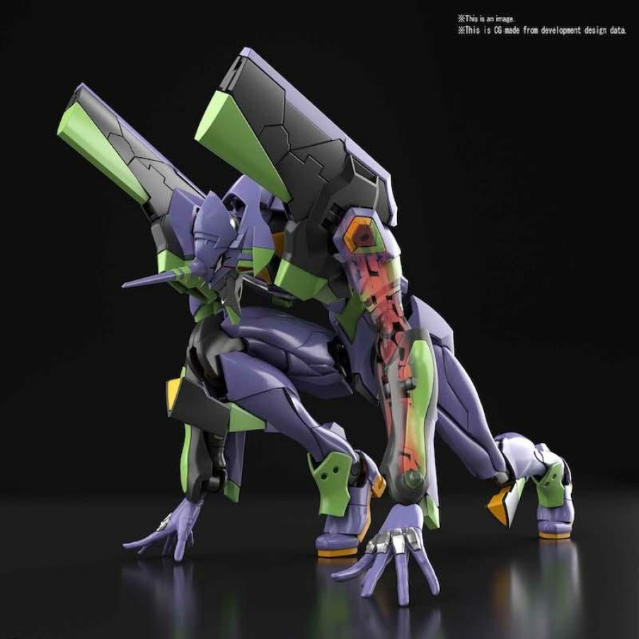 Gundam * | Bandai Rg Evangelion Evangelion Eva-01 Unit-01