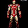 Movies / Tv / Sports * | Threezero Avengers Infinity Saga Dlx Iron Man Mark 43 1/12 Scale Comics