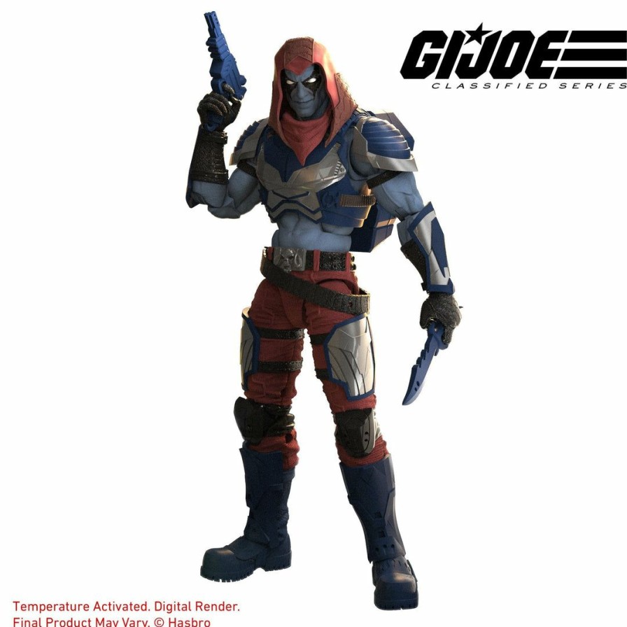 Movies / Tv / Sports * | Hasbro G.I. Joe Classified Series Master Of Disguise Zartan Exclusive