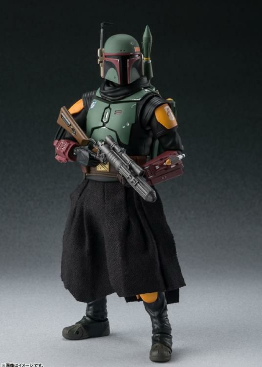 Movies / Tv / Sports * | Toydojo The Mandalorian S.H.Figuarts Boba Fett