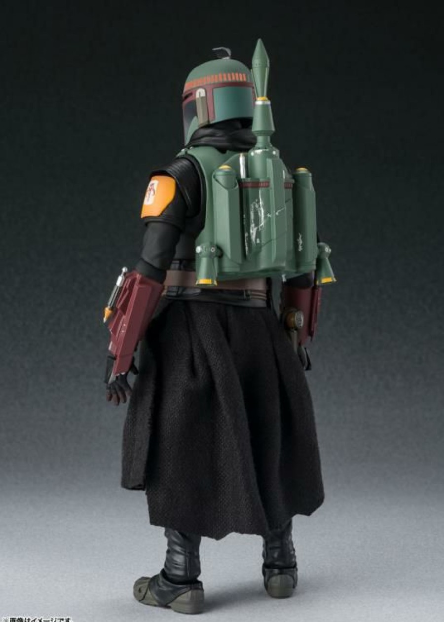 Movies / Tv / Sports * | Toydojo The Mandalorian S.H.Figuarts Boba Fett