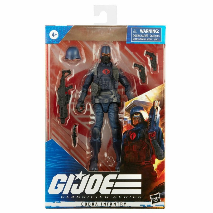 Movies / Tv / Sports * | Hasbro G.I. Joe Classified Series Cobra Infantry Trooper