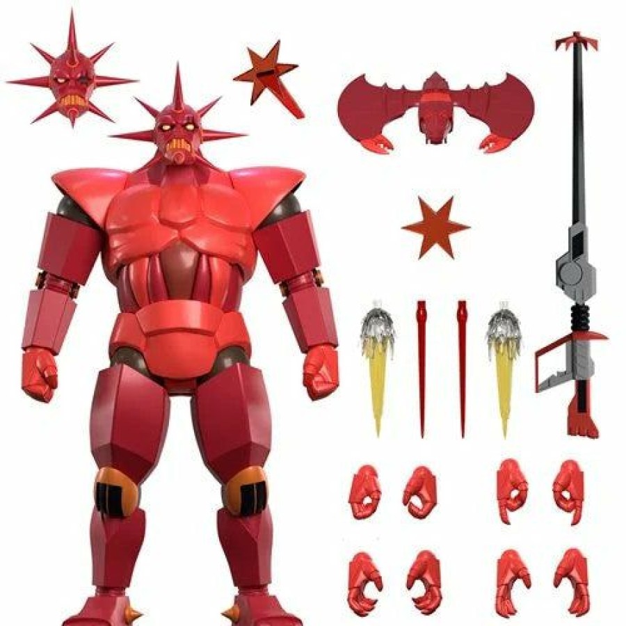 Movies / Tv / Sports * | Super 7 Pre-Orders Silverhawks Ultimates Armored Mon*Star