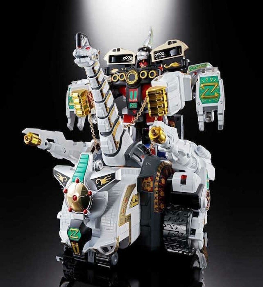 Movies / Tv / Sports * | Bandai Soul Of Chogokin Gx-85 Titanus Mighty Morphin Power Rangers