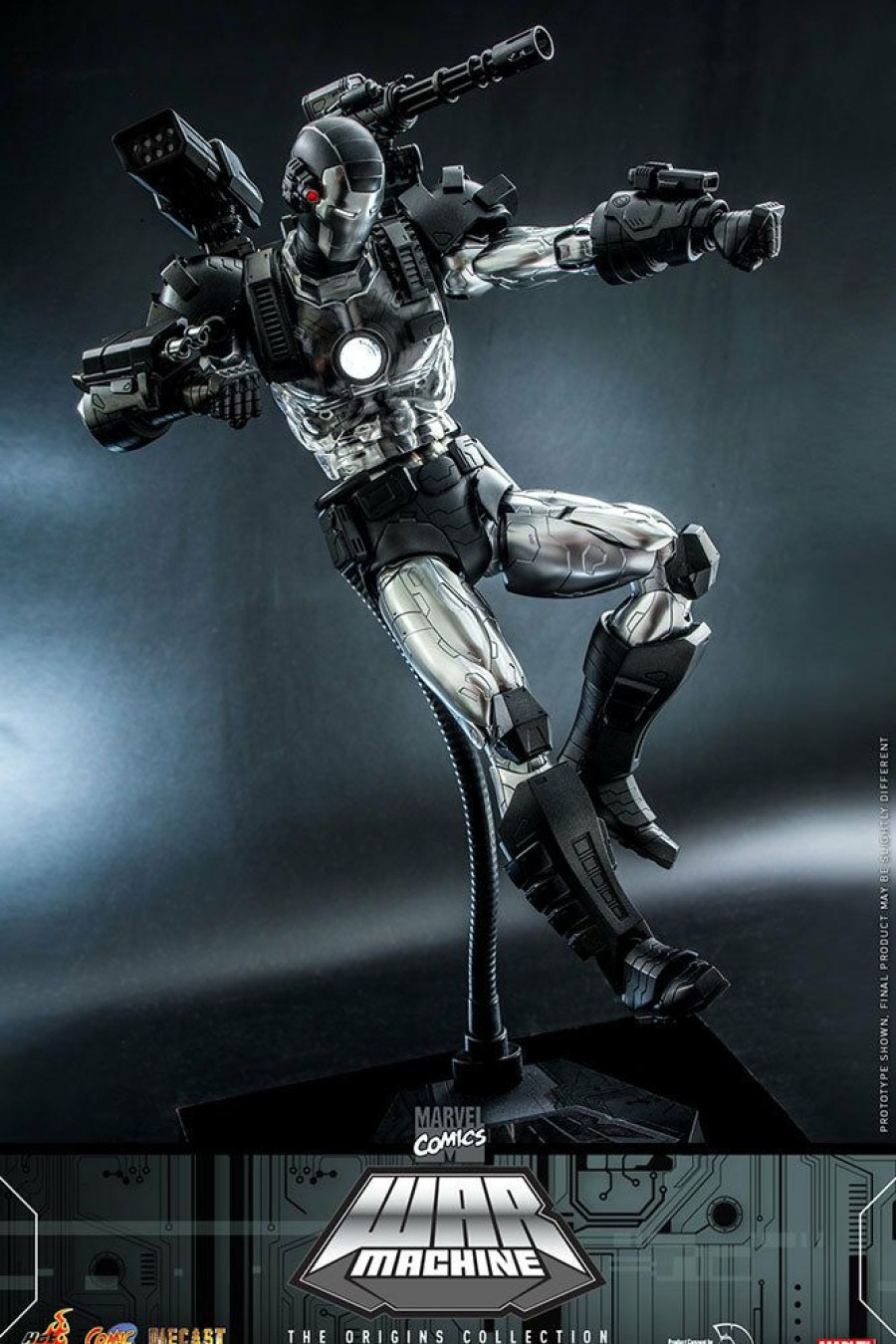 1/6 Scale * | Hot Toys Comics Masterpiece Series Diecast War Machine Pre-Orders