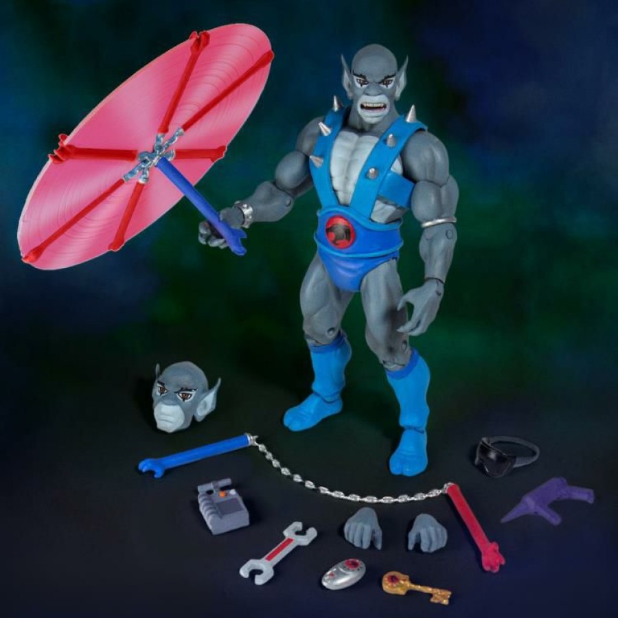 Movies / Tv / Sports * | Super 7 Thundercats Ultimates Panthro Ver. 2