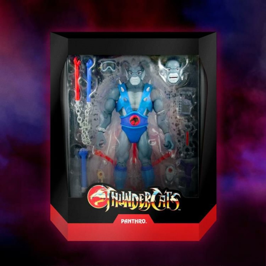 Movies / Tv / Sports * | Super 7 Thundercats Ultimates Panthro Ver. 2