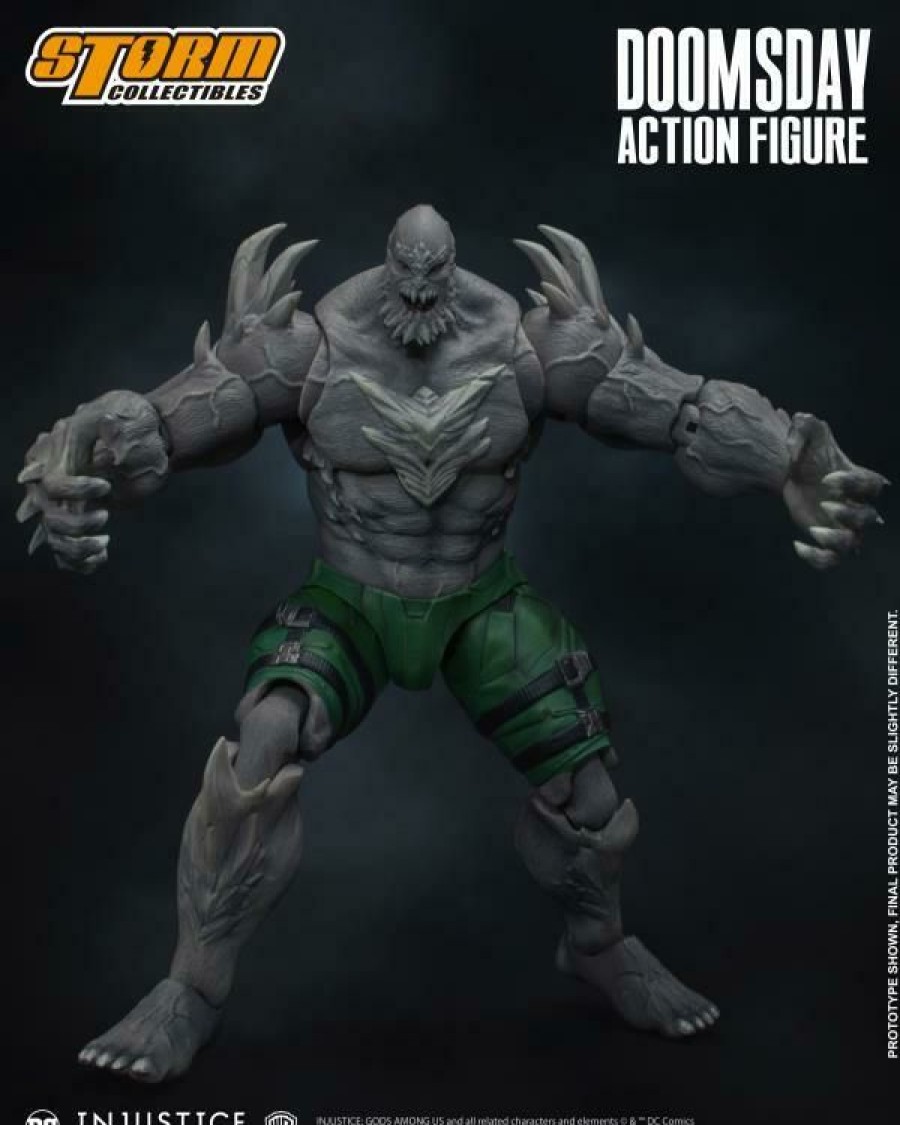 Comics * | Storm Collectibles Injustice: Gods Among Us Doomsday