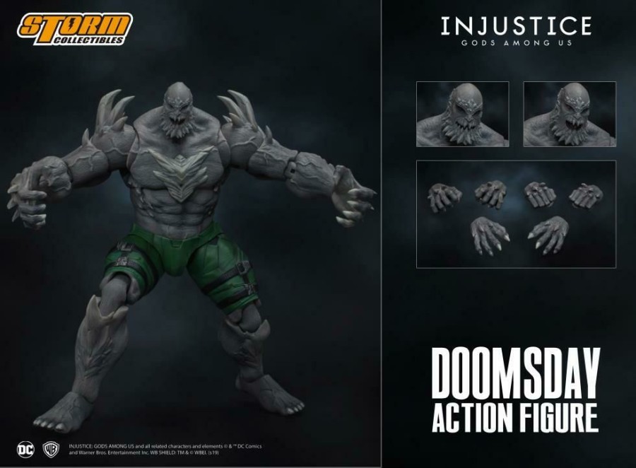 Comics * | Storm Collectibles Injustice: Gods Among Us Doomsday