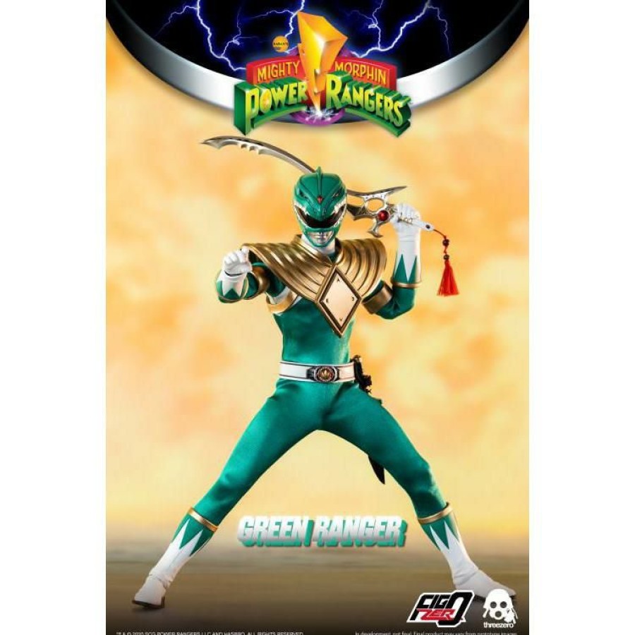 Movies / Tv / Sports * | Threezero 1/6 Scale Figure Mighty Morphin Power Rangers Green Ranger