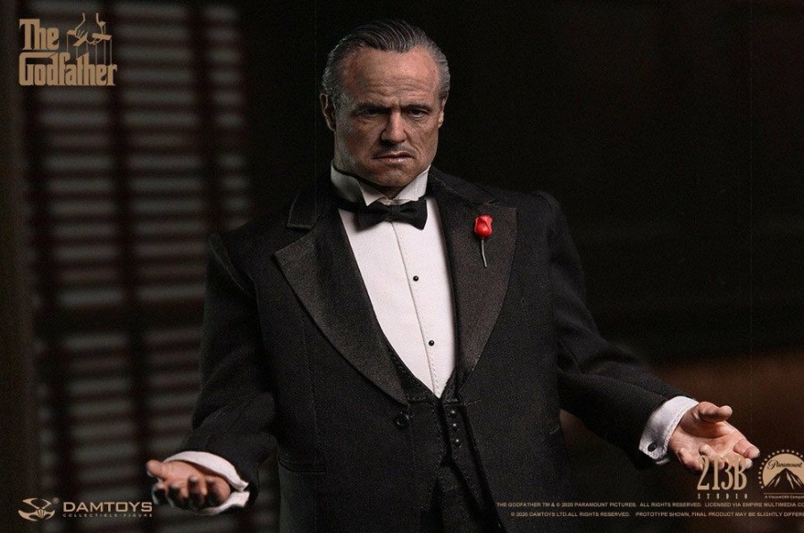 Movies / Tv / Sports * | Toydojo Damtoys The Godfather (1972) Vito Corleone 1/6 Scale Figure New Arrivals