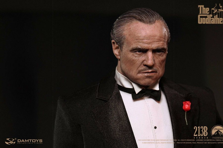 Movies / Tv / Sports * | Toydojo Damtoys The Godfather (1972) Vito Corleone 1/6 Scale Figure New Arrivals