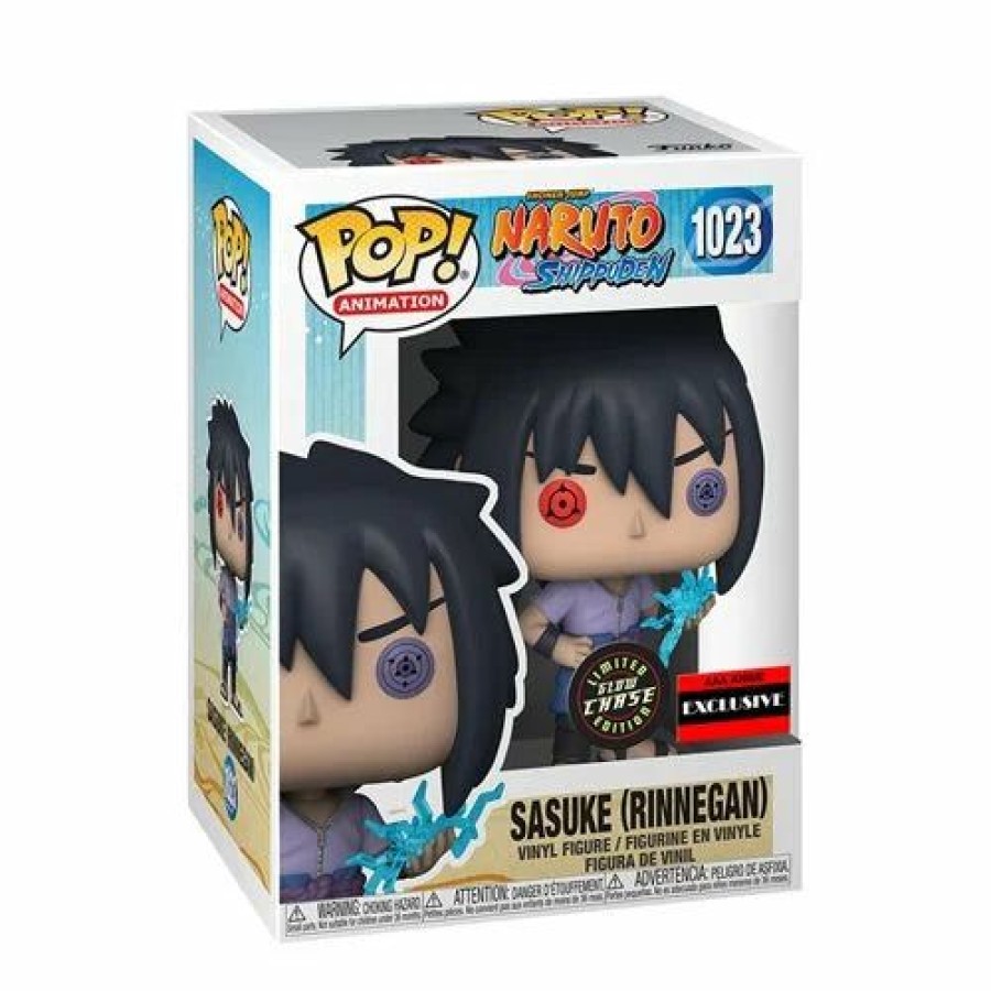 Funko * | Funko Pop! Animation Naruto Sasuke Uchiha (Rinnegan) Aaa Anime Exclusive Chase Gitd