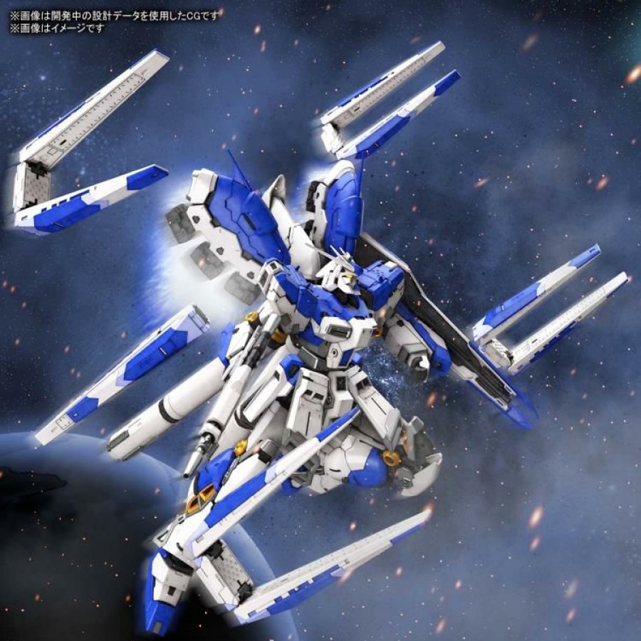 Gundam * | Bandai Gundam Rg 1/144 Rx-93-V2 Hi-V Gundam (Hi-Nu) Anime